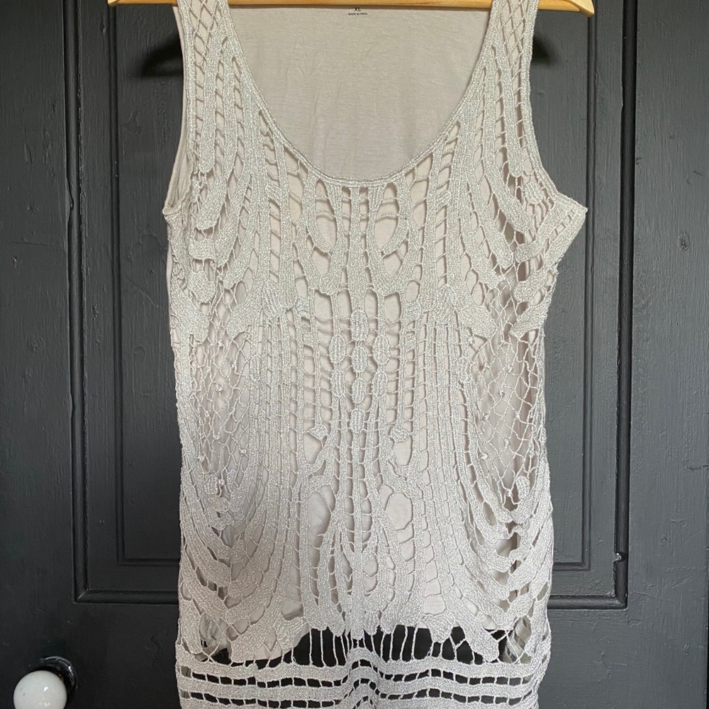 a.n.a. Sleeveless Top